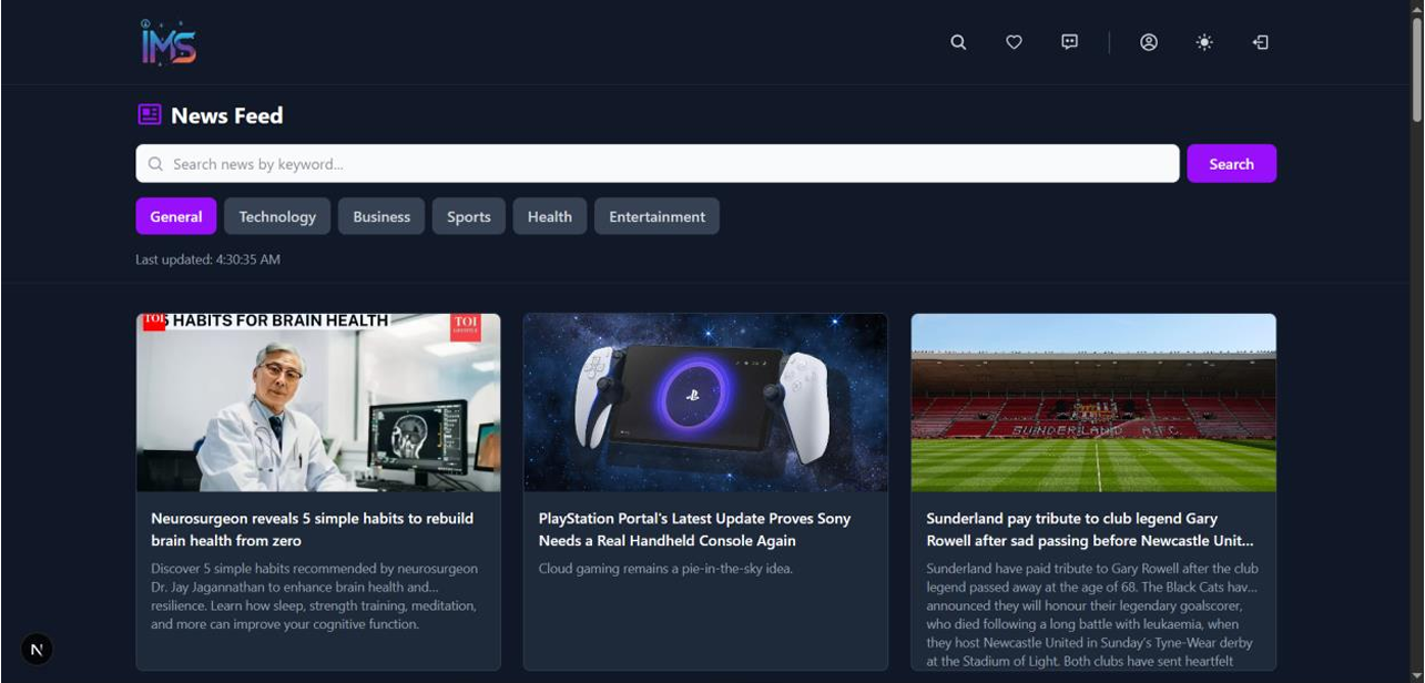 Identity Management System (IMS)