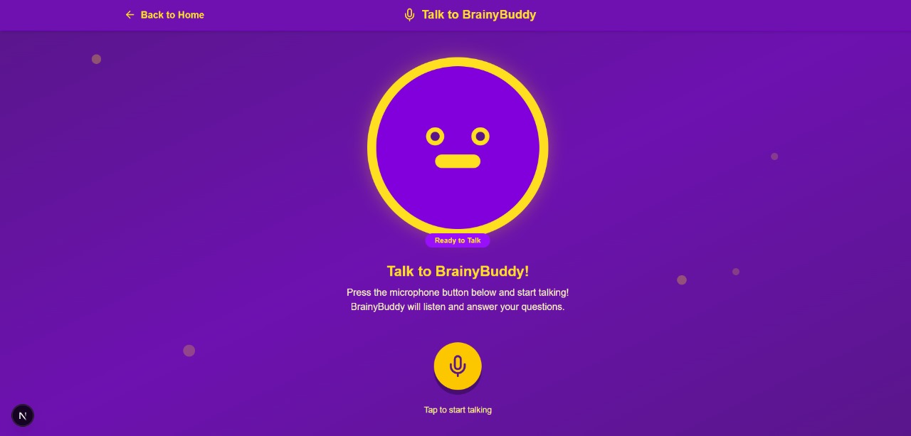 Brain Buddy – AI Educational Platform